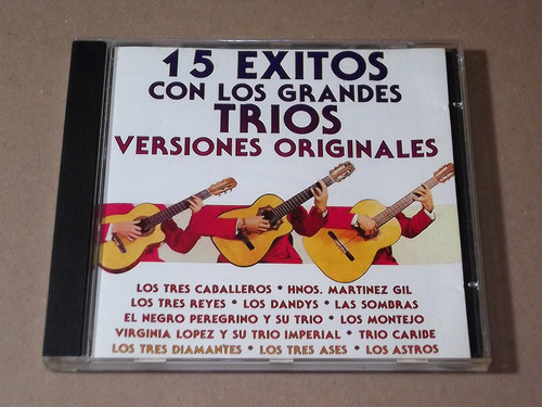 15 Exitos Con Los Grandes Trios Cd