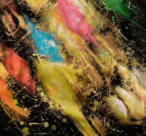 Imagen 3 de 4 de Infinity Gauntlet Niño Playera Avengers Marvel Guantelete