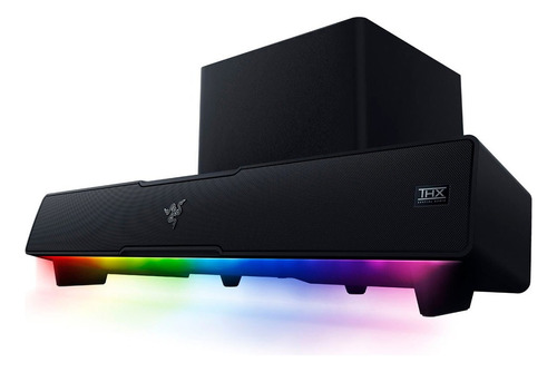 Barra Sonido Razer Leviathan V2 Pc Rgb + Subwoofer - Cover