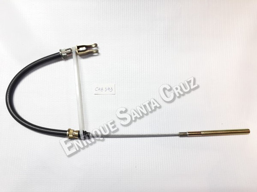 Cable F. Renault R12 Palanca 77-85 555