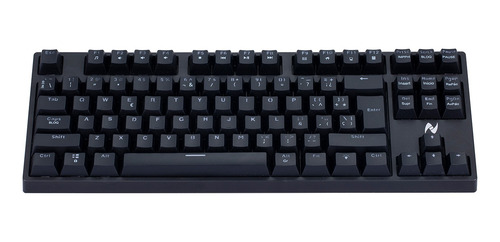 Imagen 5 de 6 de Teclado Gamer Mecánico Norcel Ng 913 Con Retroiluminación
