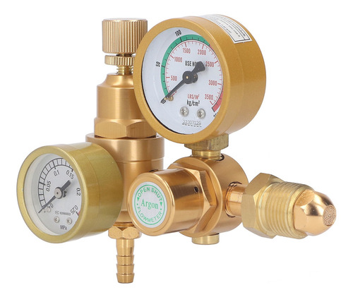 Regulador De Gas Para Soldador Tig Gauge Agron, Medidor De C