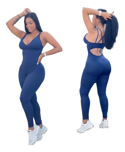 Enterizo En Lycra Mujer Gimnasio