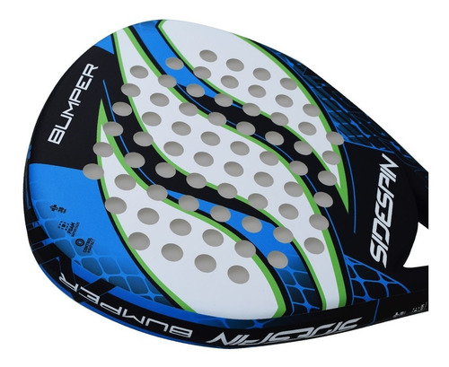 Imagen 3 de 5 de Paleta Padel Side Spin Bumper Foam