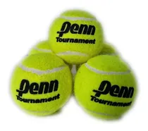 Comprar Pelotas Penn Tournament Sello Negro Sueltas Granel Pack X10 Amarillo