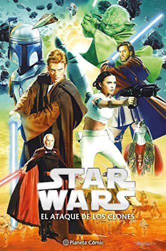 Star Wars Episodio Ii El Ataque De Los Clones - Vv Aa 