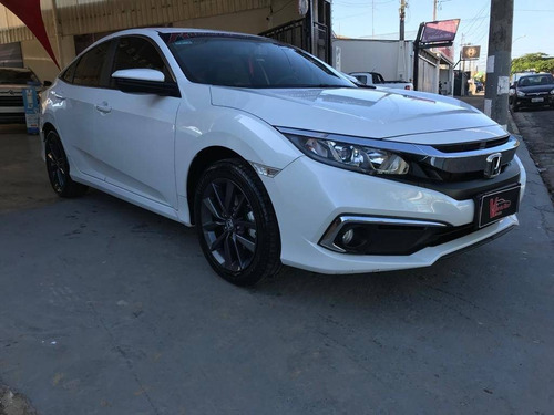 Imagem 2 de 10 de Honda Civic 2.0 16v Flexone Ex 4p Cvt