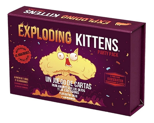 Exploding Kittens Party Pack + Envío - Español / Updown