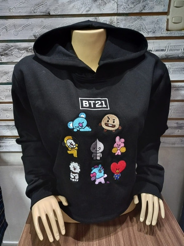 Poleras Kpop Bts Corea Moda. Bordado 