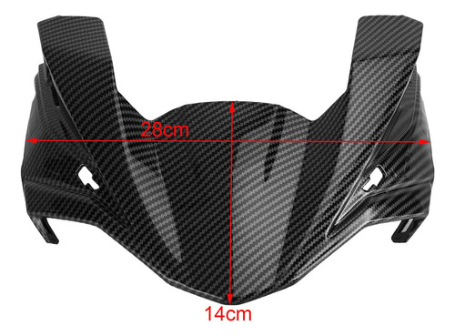 Mp1 Carenado De Cubierta Delantera De Carbono For Kawasaki