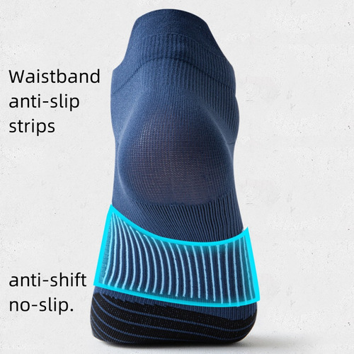 4 Pares De Calcetines Deportivos De Verano Para Hombre, De S