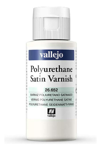 Vallejo Barniz Satinado Poliuretano, 2.0 Fl Oz