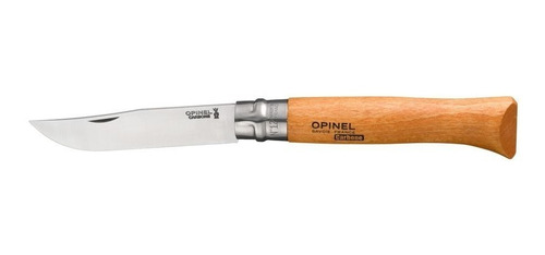 Cortapluma Opinel Nº12 Acero A Carbono Haya Francesa 131289