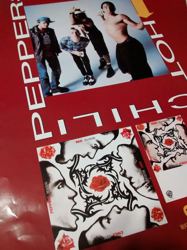 Posters Red Hot Chili Peppers. Unicos! 
