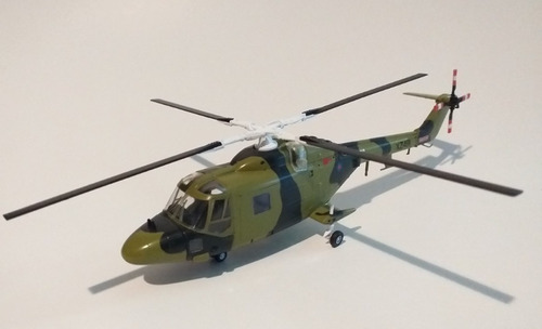 Helicoptero Lynx Has.2 British  1:72 Totalmente Terminado