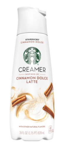 Starbucks Crema Para Cafe Canela Late 828ml Xchws C