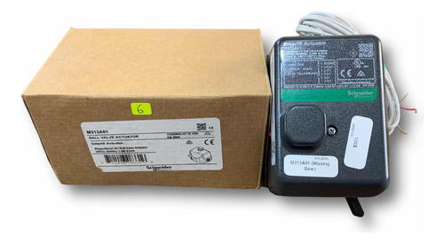 Schneider Electric M313a01 Actuador De Válvula 6