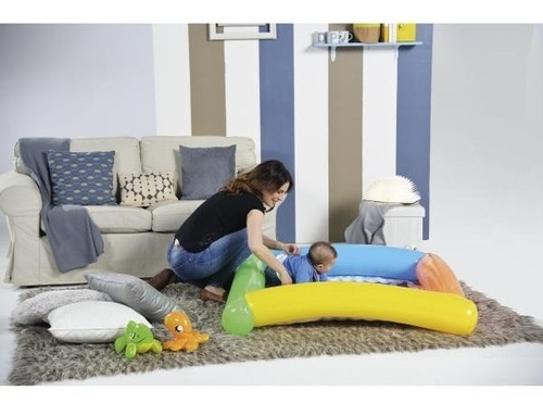 Imagen 4 de 4 de Alfombra Inflable Para Bebés Bestway Original
