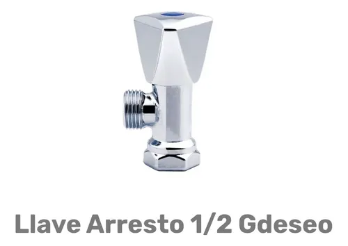 Llave Arresto Gdeseo 1/2