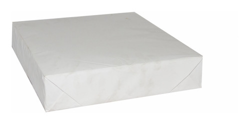 Papel Satinado Fondo Pizza Grande 33x33 X 1 Kg