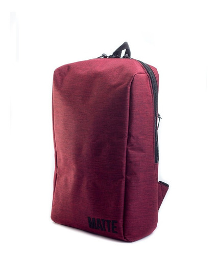 Imagen 1 de 10 de Mochila Matera Black Matte