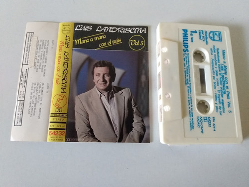 Luis Landriscina Mano A Mano Con El Pais Vol 5 Cassette Exc (Usado)