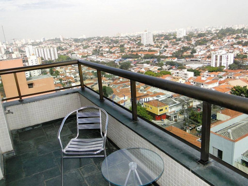 Apartamento Em Mirandópolis 120 M², 3 Dorm, 1 Suíte, 4 Vagas - Ap9127