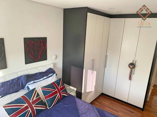 Apartamento Com 2 Dormitórios À Venda, 79 M² Por R$ 640.000,00 - Morumbi - São Paulo/sp - Ap53706
