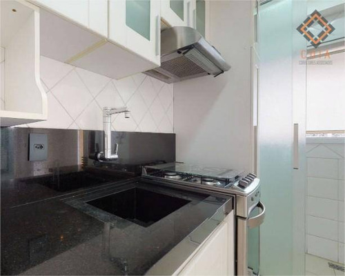 Apartamento Para Compra Com 2 Quartos E 1 Vaga Localizado Em Moema Índios - Ap53808