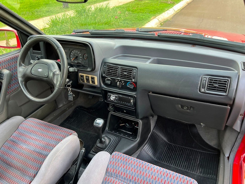 Imagem 10 de 25 de Ford Escort Xr3 1.8 Formula Ac Troca Gol Gts Gti Uno Turbo