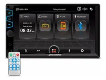 Comprar Central Multimidia Mp5 Bluetooth Com Espelhamento Via Cabo