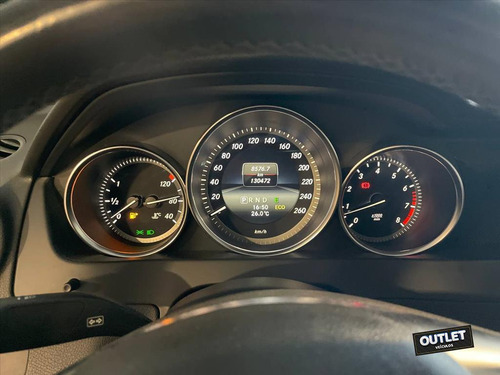 Mercedes-Benz C 180 1.6 CGI SPORT 16V TURBO GASOLINA 4P AUTOMÁTICO