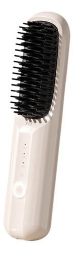 A Escova Alisadora De Cabelo, Pente Alisador De Cabelo