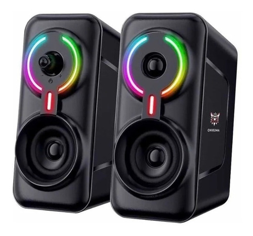 Parlantes Gamer Rgb Onikuma L6 10w