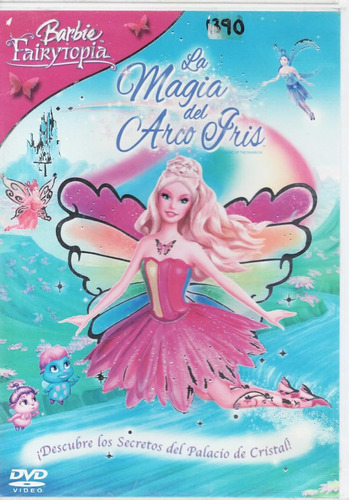 La Magia Del Arco Iris - Barbie Fairytopia - Español - Dvd