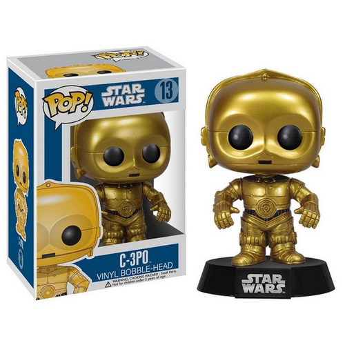 Funko Pop C-3po Star Wars The Force Awakenes Vinyl C3po