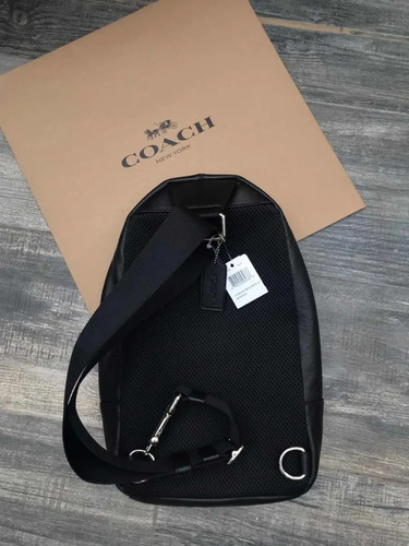 Mochila Coach Cruzada Backpack Hombre Moda Original | Envío gratis