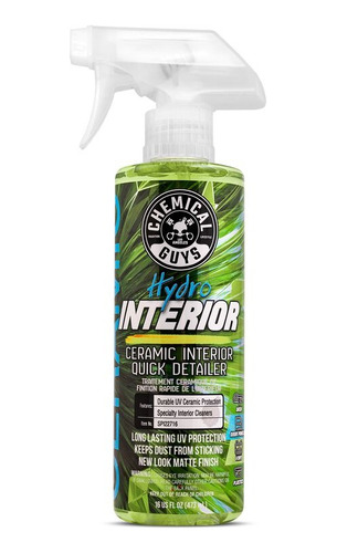 Chemical Guys Hydro Interior Limpiador Con Cerámica 473ml