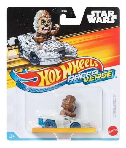 Hot Wheels Racer Verse Racerverse (chewbacca)