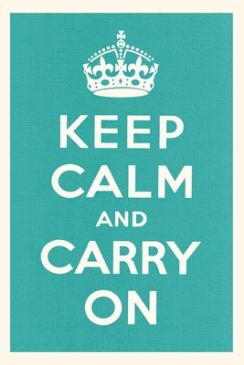 Libro Vintage Journal Keep Calm And Carry On - Found Imag...