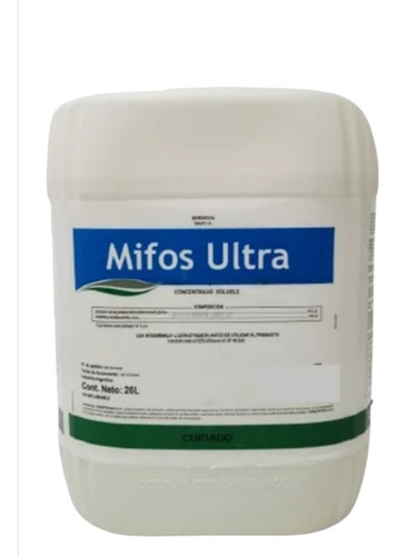 Herbicida Mifos Ultra 20 Litros- Chemotecnica