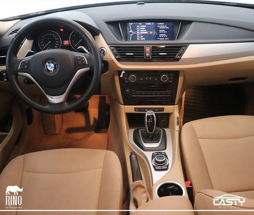 Bmw X1 2.0 16v Turbo Activeflex Sdrive20i 4p Automático