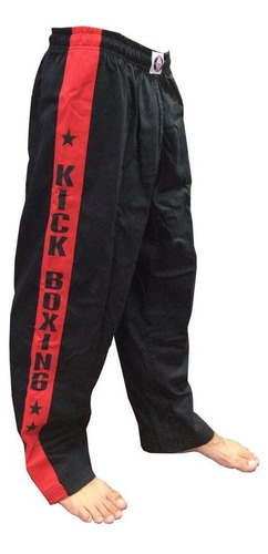 Calça Kickboxing - Treino Kickboxe - Brim - Infantil