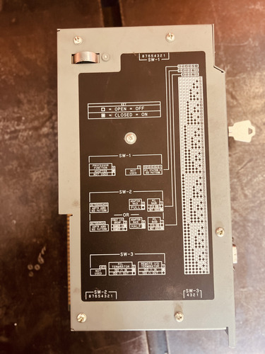 Módulo Cpu Processador Plc -5/12 1785lt3 A Allen Bradley (Usado)