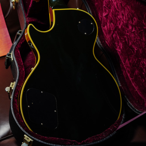 Guitarra Gibson Les Paul R7 Custom Shop Reissue Black Beauty Destro Preto Ébano (Usado)