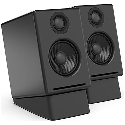 Desktop Speaker Stands Wedge, Desk Speaker Stands For S...