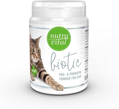 Suplementos Probióticos En Polvo Para Gatos