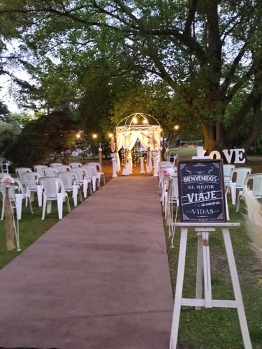 Alquiler Quinta Eventos Zona Oeste Casamientos 15 Años