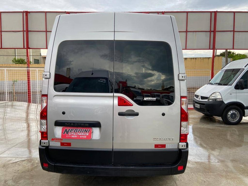 Renault Master 2.3 Dci L3h2 16 Lugares Minibus 2016 Negrini