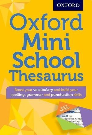 Libro Oxford Mini School Thesaurus Original